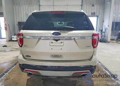 2017 Ford Explorer Xlt z USA, uszkodzony, nr VIN 1FM5K8D88HGD47833